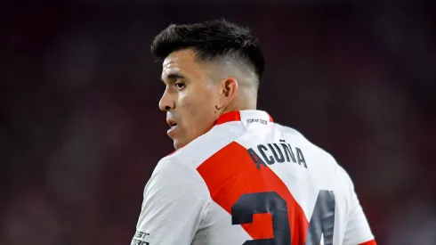 Acuña tuvo su presentación en el Monumental.