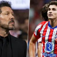 Diego Simeone a BOLAVIP sobre Julián Álvarez: \'No tengo ninguna duda que él querrá más\'