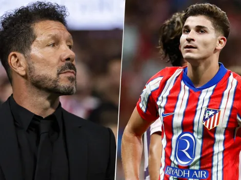 Diego Simeone a BOLAVIP sobre Julián Álvarez: ''No tengo ninguna duda que él querrá más''