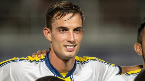 Juan Cruz Komar en su paso por Rosario Central.