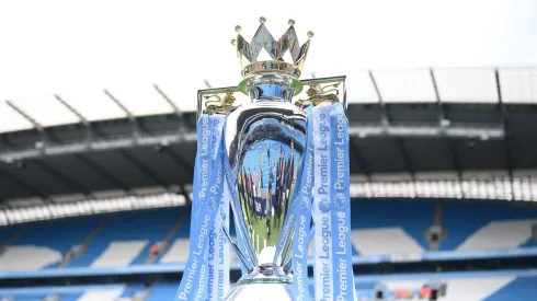 El trofeo de la Premier League.