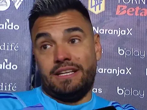 Chiquito Romero, durísimo contra el VAR tras el empate de Boca: "Es chistoso"