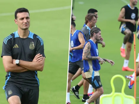 Citado por Lionel Scaloni, con problemas para hacerse un lugar en su nuevo club