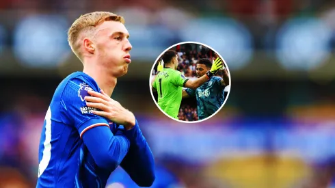 Cole Palmer reveló el origen de su celebración