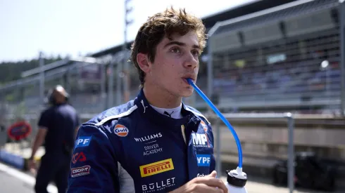 Franco Colapinto hará su debut en la Fórmula 1.