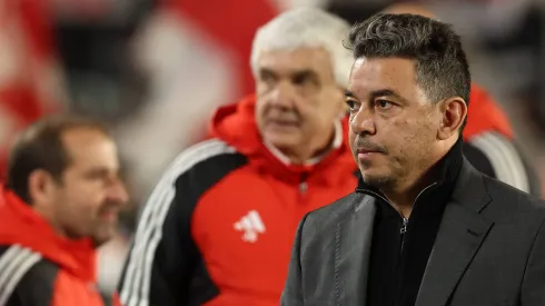 Marcelo Gallardo, director técnico de River.