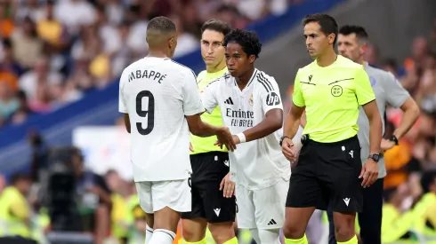 Se supo qué le dijo Mbappé a Endrick tras su primer gol en Real Madrid
