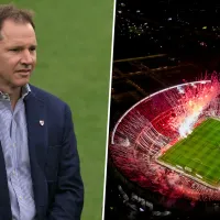 Jorge Brito pone en duda que la Final de la Copa Libertadores sea en el Estadio Monumental