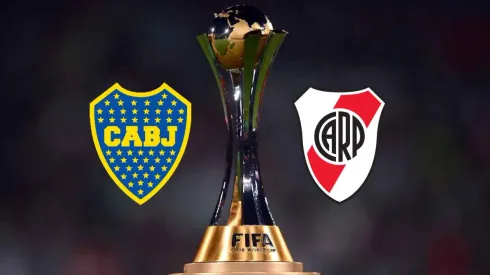 FIFA agrupó a Boca y a River con otros equipos al azar para promocionar el Mundial de Clubes 2025.