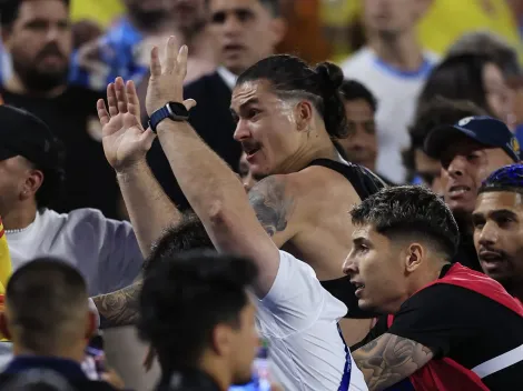 CONMEBOL anunció las severas sanciones para Darwin Núñez y los jugadores de Uruguay por el escándalo en la Copa América