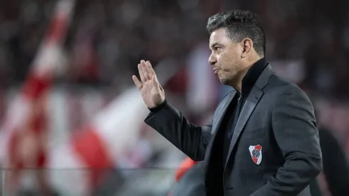 Marcelo Gallardo, director técnico de River.