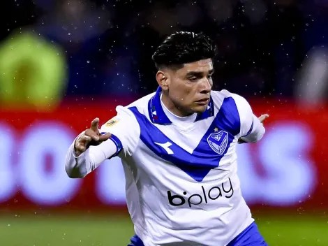 La respuesta del presidente Vélez a Boca sobre Claudio Aquino: "No nos sentamos a negociarlo"