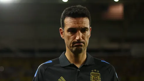 Scaloni pierde a otra pieza importante.