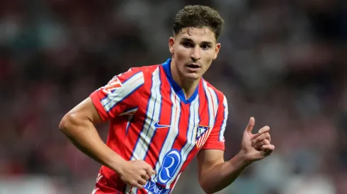 Julian Alvarez en Atlético de Madrid.