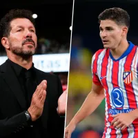 La sorpresiva frase de Simeone cuando le preguntaron por la salida temprana de Julián Álvarez
