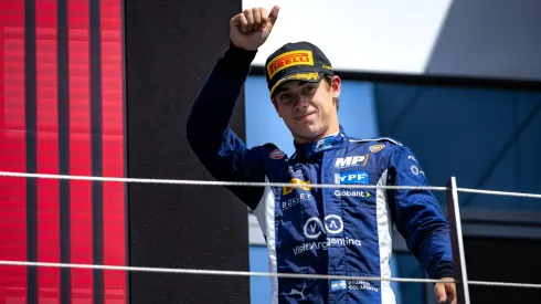 Enorme expectativa en torno a Franco Colapinto.