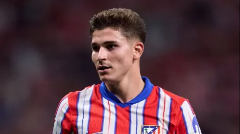Filtraron la reacción de Julián Álvarez tras ser reemplazado en Atlético de Madrid