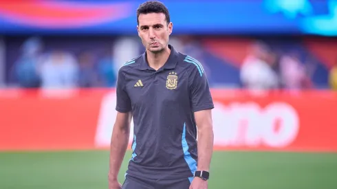 Lionel Scaloni, el entrenador de Argentina