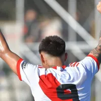 Atento, Gallardo: la Reserva de River hizo siete goles con tres de Ruberto y uno de Subiabre