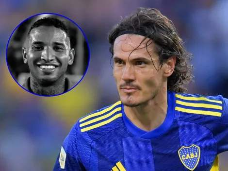 El sentido mensaje de despedida de Cavani para Izquierdo