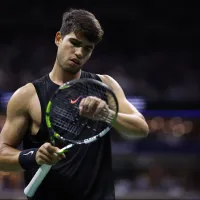 Lapidaria autocrítica de Carlos Alcaraz tras quedar eliminado del US Open: “Mentalmente no estoy bien”