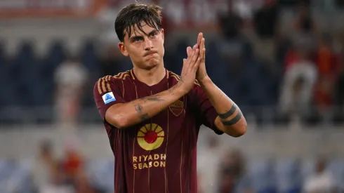 Paulo Dybala, futbolista de la Roma de Italia.