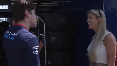 Colapinto tuvo un nuevo encuentro con Christine GZ.