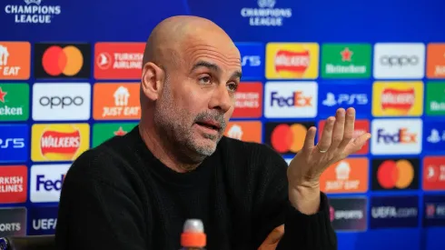 La decisión de Pep Guardiola con el reemplazante de Julián Álvarez en Manchester City: "Quizás sea un error"