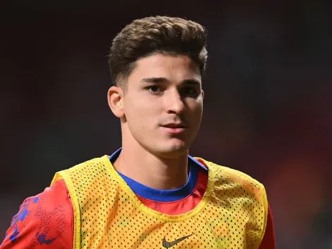 La decisión que anunció Simeone y afecta a Julián Álvarez