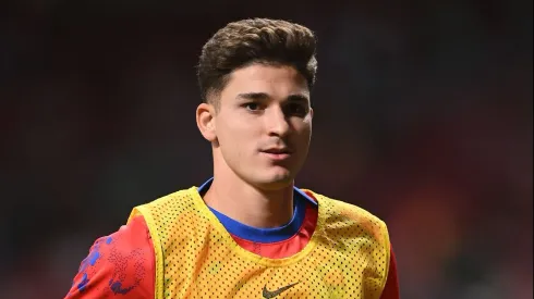 La decisión que anunció Simeone y afecta a Julián Álvarez