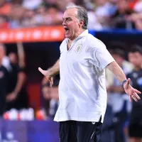 La baja de un titular en la Selección de Uruguay que sufre Bielsa para la doble fecha de Eliminatorias