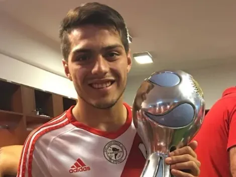 Debutó en River de la mano de Gallardo, ganó un título clave y actualmente se desempeña en el Ascenso