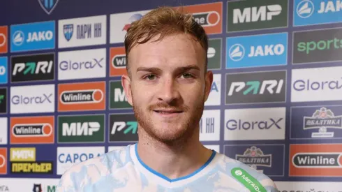 Debut, doblete y premio para Luciano Gondou en el Zenit de Rusia