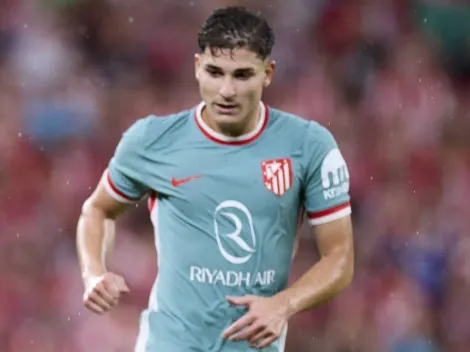 La prensa española, dura con Julián Álvarez tras el partido de Atlético de Madrid: “Le falta desde lo físico”