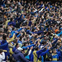 Pese a no jugar, Frank Fabra se ganó el repudio de los hinchas de Boca: “No quiere ni calentar”