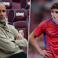 Pep Guardiola deja claro que no extraña a Julián Álvarez en el Manchester: \'Haaland siempre marca goles\'