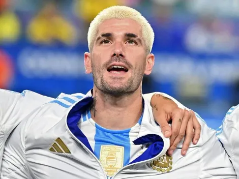 De Paul sobre llevar la cinta de capitán: ''Me siento un jugador importante''