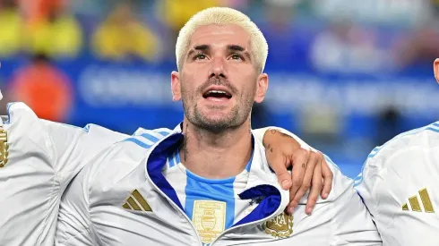 Rodrigo De Paul se refirió a la posibilidad de llevar la cinta de capitán de la Selección Argentina ante la ausencia de Lionel Messi.