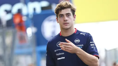 Franco Colapinto debutó en la Fórmula 1.