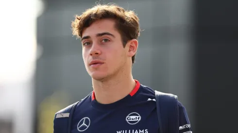 Franco Colapinto, piloto de Williams Racing.