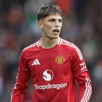 La reacción de los hinchas del Manchester United cuando Erik ten Hag sacó de la cancha a Alejandro Garnacho ante Liverpool