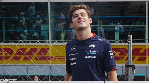 Pura felicidad para Franco Colapinto.