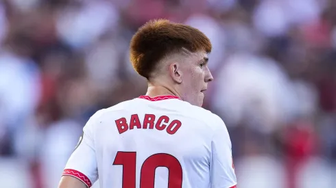 Barco hizo su debut en Sevilla.