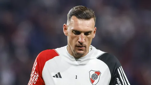 Franco Armani, el arquero de River.