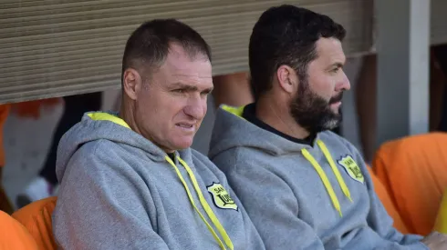 San Luis de Quillota, uno de los equipos chilenos que dirigió Darío Franco.