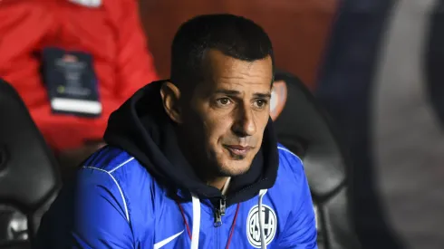 Pipi Romagnoli, el entrenador de San Lorenzo.