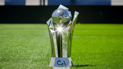 El trofeo de la Copa Argentina.