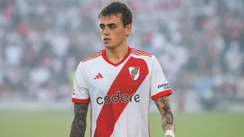 Nicolás Fonseca, jugador de River.