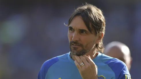 Diego Martínez, el entrenador de Boca.