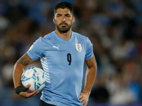 Luis Suárez anunció su retiro de la Selección de Uruguay